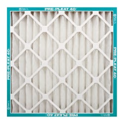 Flanders Pre-Pleat 20 in. W X 20 in. H X 2 in. D Synthetic 8 MERV Pleated Air Filter 1 pk