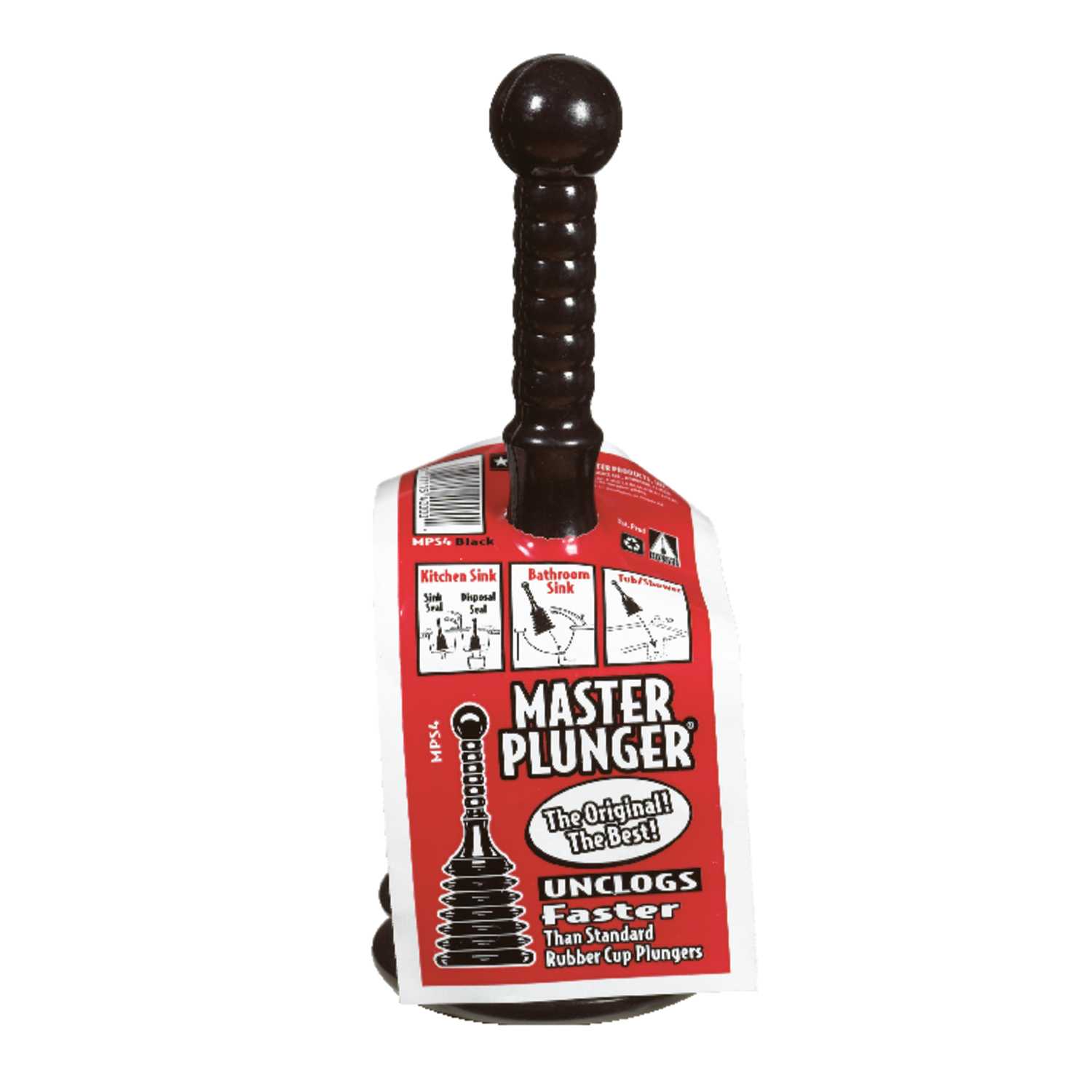 master toilet plunger
