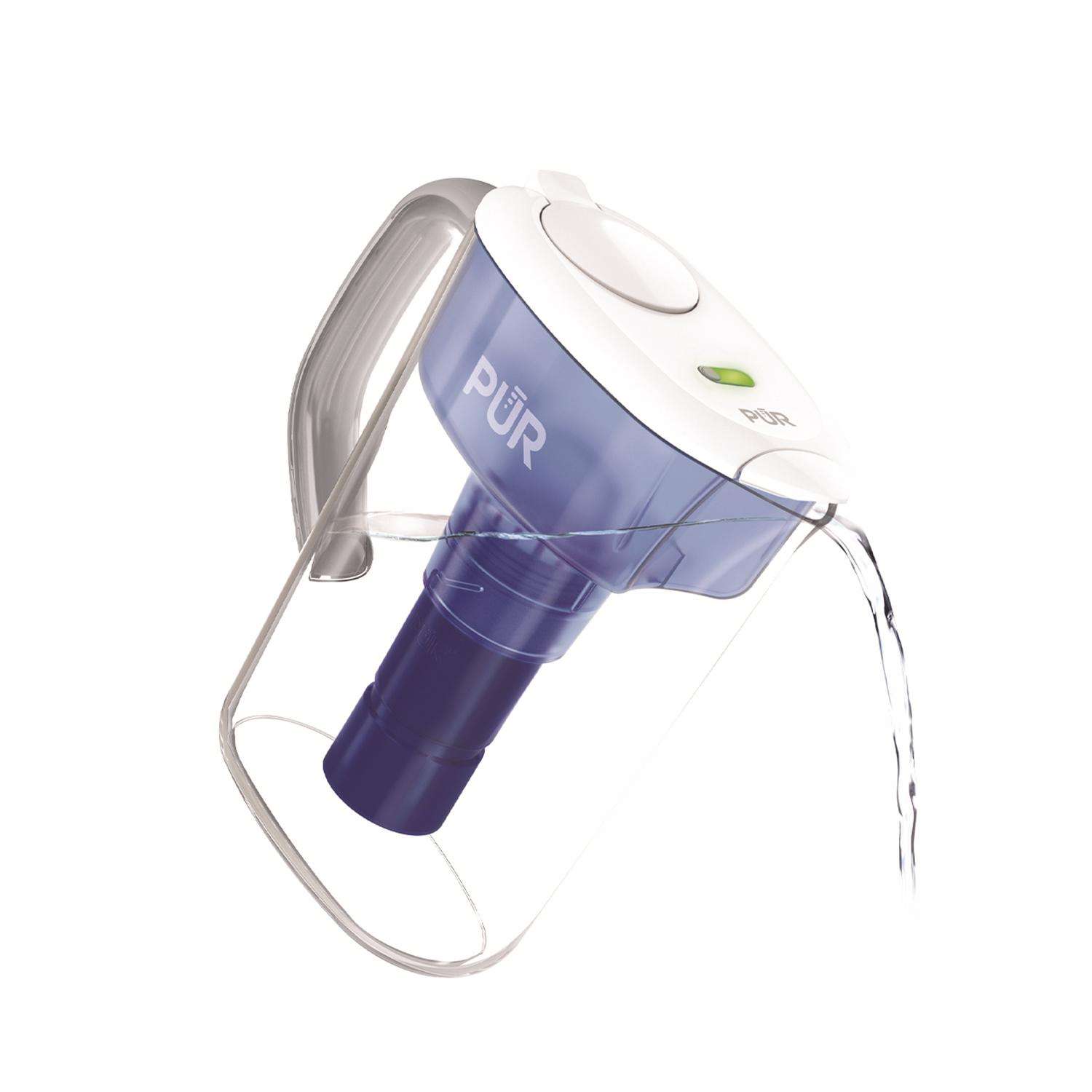 PUR 7 cups Blue Water Filtration Pitcher Ace Hardware