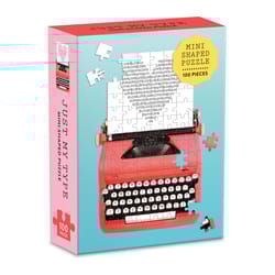 Galison Mini Shaped Jigsaw Puzzle Multicolored 100 pc