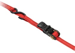 ProGrip 6 ft. L Red Standard Ratchet 2 pk