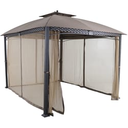 Hanover Aster Gazebo 9.7 ft. H X 11.8 ft. W X 9.8 ft. L