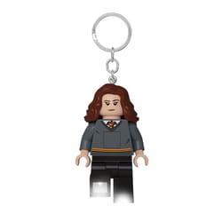 LEGO Plastic Gray Hermione Keychain w/LED Light