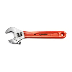 Crescent Metric and SAE Adjustable Wrench 8 in. L 1 pc