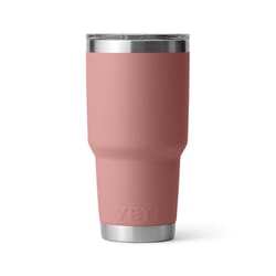 YETI Rambler 30 oz Sandstone Pink BPA Free Tumbler with MagSlider Lid