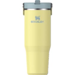 Stanley Ice Flow 30 oz Pomelo BPA Free Insulated Straw Tumbler