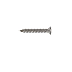 Hillman No. 12 X 1-1/2 in. L Phillips Flat Head Sheet Metal Screws 100 pk