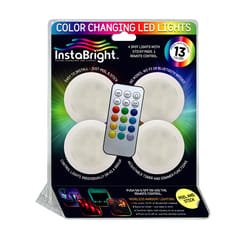 Insta Bright Color Changing LED Lights 4 pk