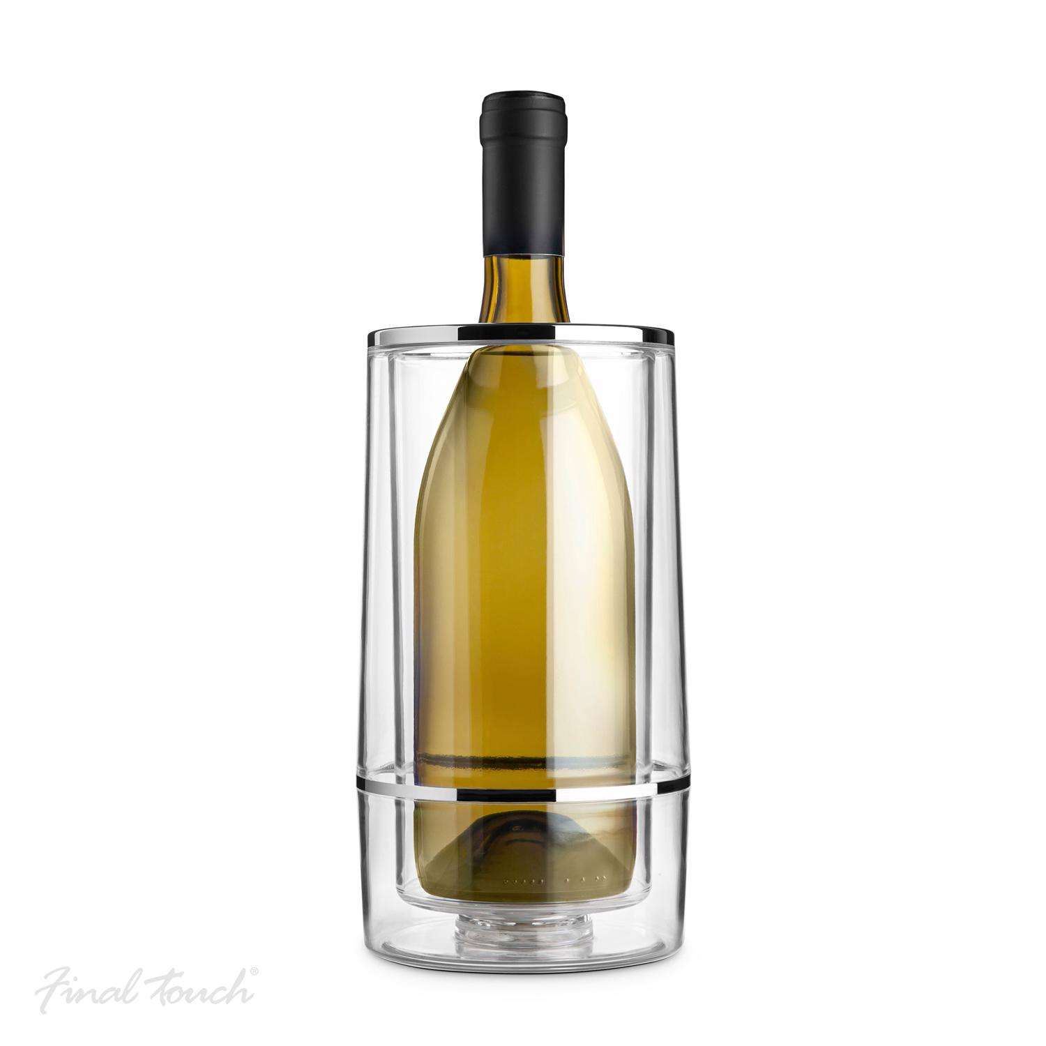 Choice Clear Acrylic Wine Cooler