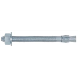 HILLMAN 5/8 in. D X 5 in. L Steel Round Head Wedge Anchor 10 pc