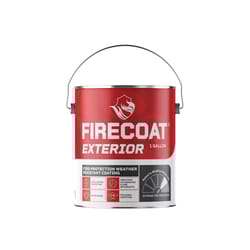 Firecoat Gray Low Sheen Water-Based Primer 1 gal