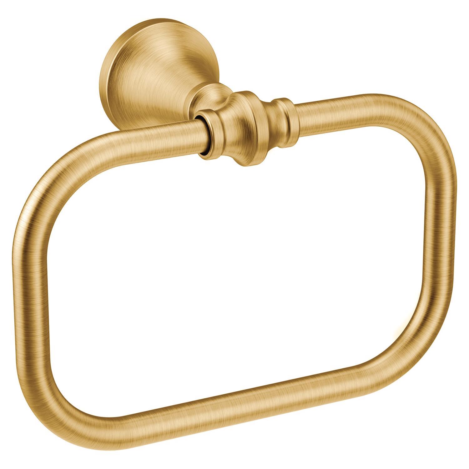 Gold towel ring discount