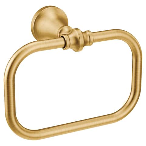 1pc Gold Color No Drill Towel Bar, Paper Roll Holder, Shower Caddy For  Bathroom Wall