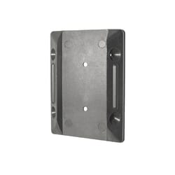 Nuvo Iron 4 in. H X 2 in. W X .5 in. L Vinyl Railing Connectors