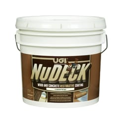 UGL NuDECK Flat Medium Tint Base Mid Tone Base Floor and Patio Coating 3.5 gal