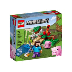 LEGO Minecraft 21177 The Creeper Ambush Multicolored 72 pc