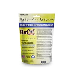 RatX All-Natural Non-Toxic Rat and Mouse Killer Pellets, 1 lb