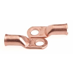 Forney 2 in. L X 1.88 in. W Welding Cable Lug Copper 2 pc