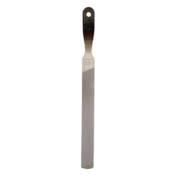 Crescent Nicholson 8 in. L X 1 in. W Steel Handy Double/Single Cut File 1 pc