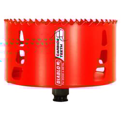 Diablo Snap-Lock Plus 5 in. Carbide Tipped 2-3/8 in. L Hole Saw