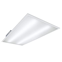 Metalux 39 W LED Flat Panel 2 ft. W X 4 in. L