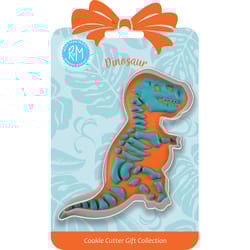 R&M International Silver Steel Cookie Cutter