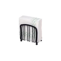 Spectrum Contempo Napkin Holder Steel Black