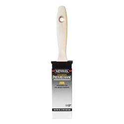 Minwax Polyurethane 1-1/2 in. Flat Varnish Brush