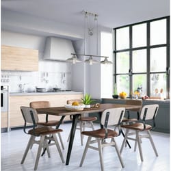 Westinghouse Iron Hill Brushed Nickel Silver 3 lights Pendant Light
