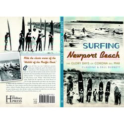 Arcadia Publishing Surfing Newport Beach History Book