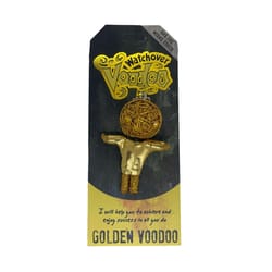 Watchover Voodoo Golden Voodoo String Doll 1 pk