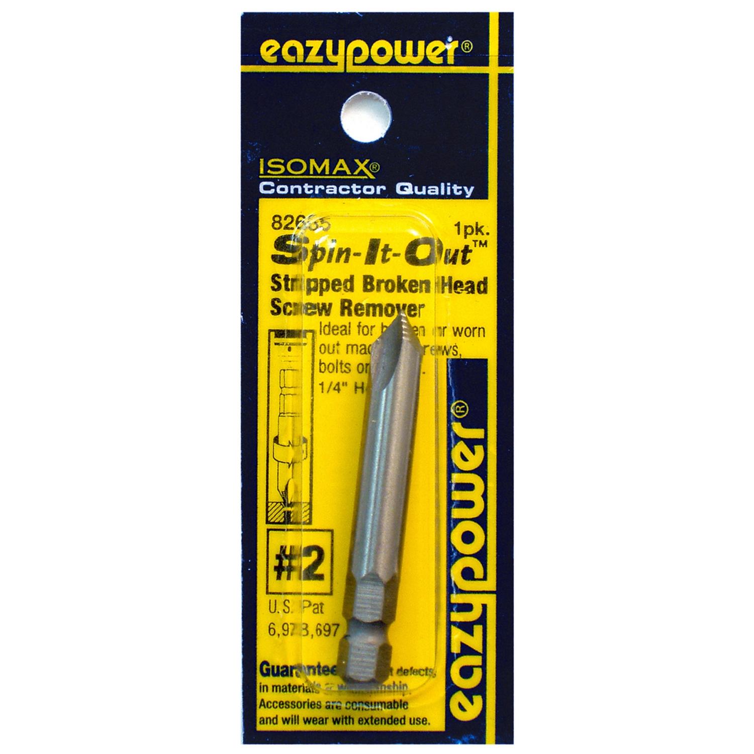 Eazypower No.10 2" Screw Remover/Installer - Get Those Stubborn Screws Out!