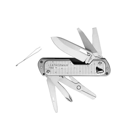 Leatherman Wave Plus Silver Multi Tool - Ace Hardware