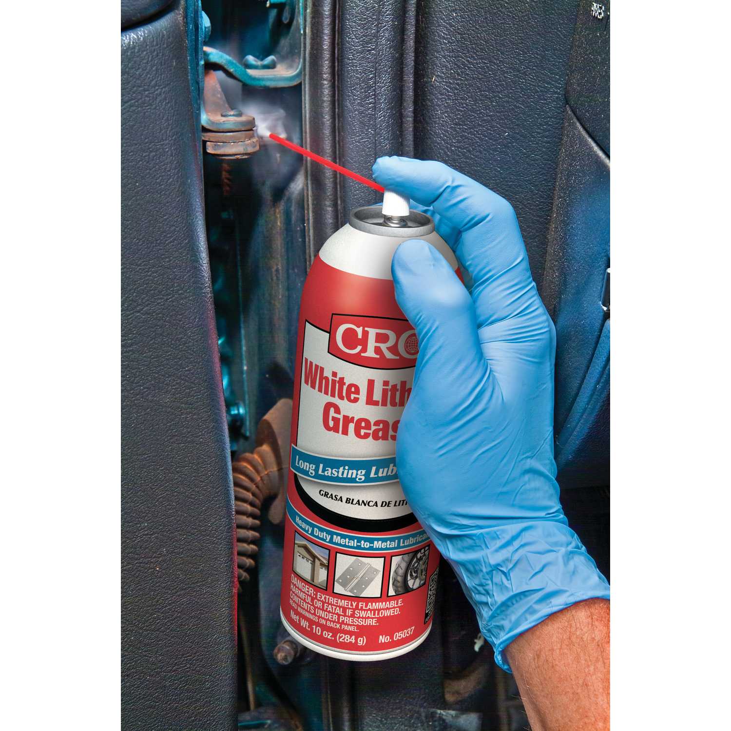 CRC White Lithium Grease Can - Ace Hardware