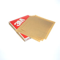 3M 11 in. L X 9 in. W 150 Grit Aluminum Oxide Sandpaper 100 pk