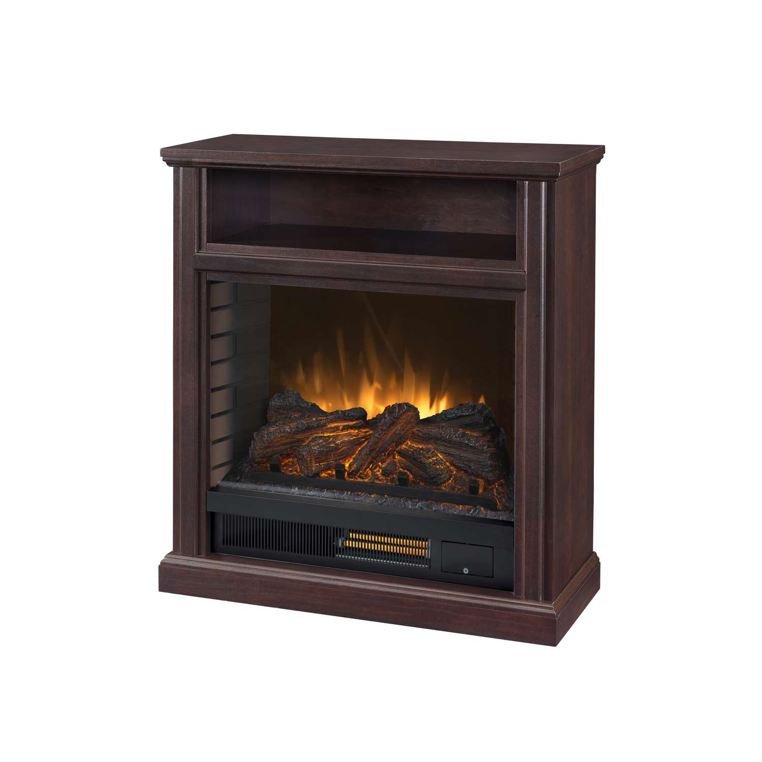 Pleasant Hearth Cherry Electric Fireplace Insert - Ace Hardware