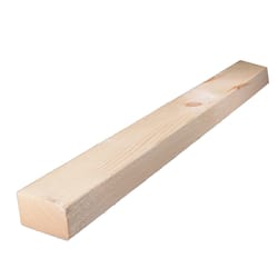 Alexandria Moulding 2 in. X 3 in. W X 8 ft. L Wood Lumber #2/BTR Premium Grade