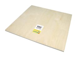 Midwest Products 12 in. W X 12 in. L X 1/4 in. Plywood