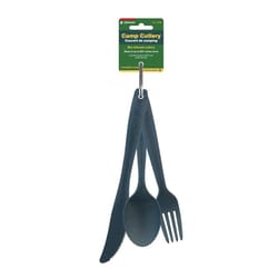 Coghlan's Charcoal Camping Flatware 1 pk