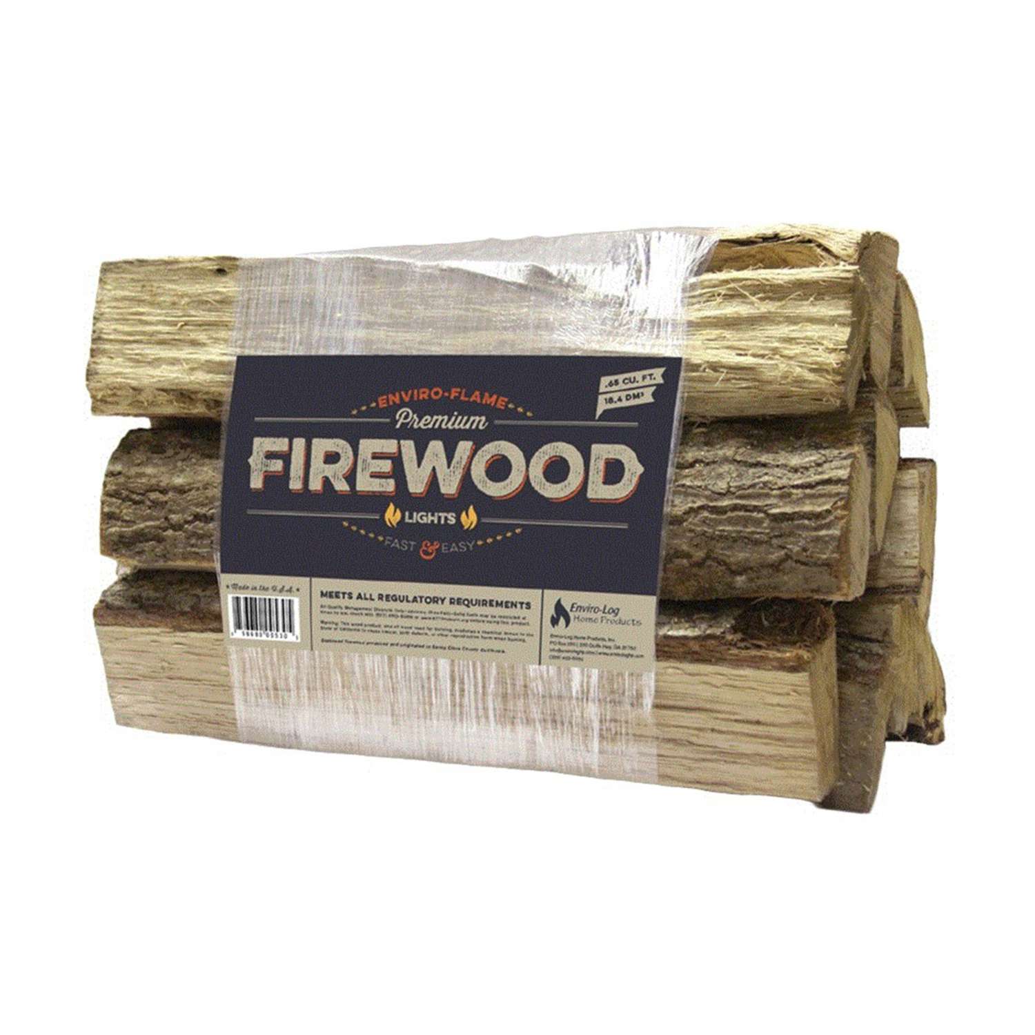 Enviro-Log Enviro-Flame Premium Firewood 1 pk - Ace Hardware