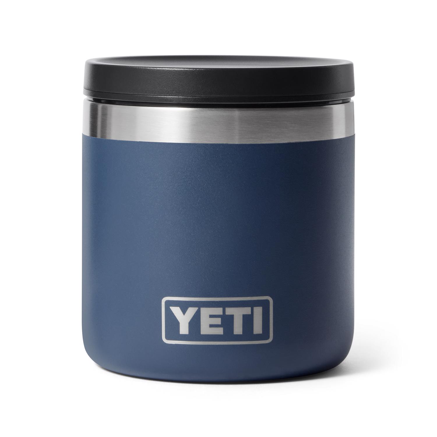 YETI Rambler Navy Wide Mouth Food Jar 8 oz 1 pk