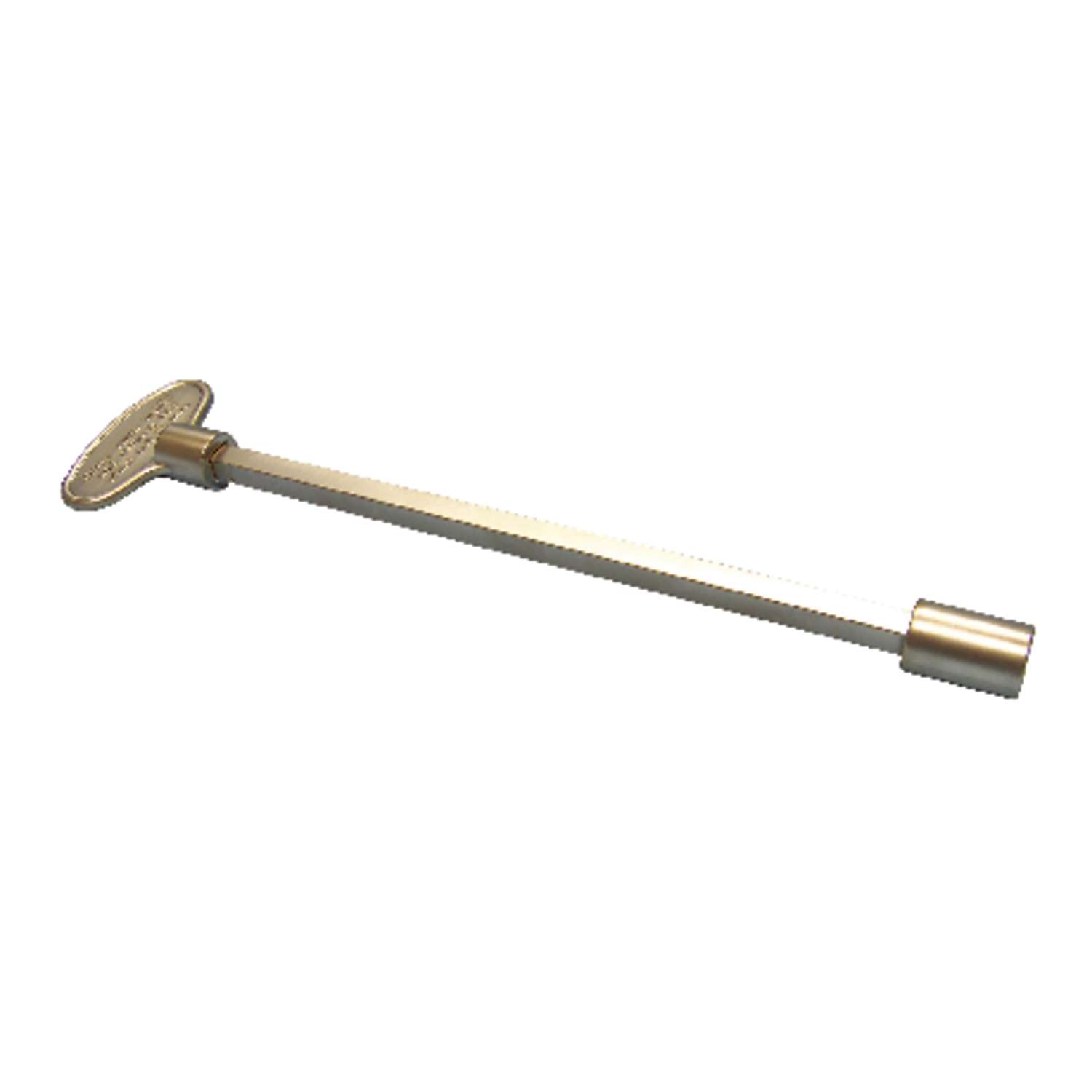 Blue Flame Silver Satin Chrome Zinc Gas Valve Key - Ace Hardware