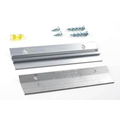 Hangman Silver Mirror/Picture Hanging Kit 75 lb 1 pk Hangman Silver Mirror/Picture Hanging Kit 75 lb 1 pk