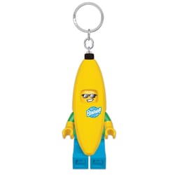 LEGO Classic Banana Guy Keychain Light Plastic 1 pk