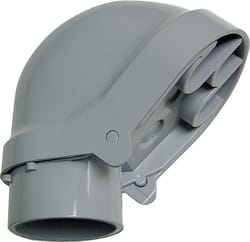 Cantex 1-1/4 in. D PVC Service Entrance Head For PVC 1 each