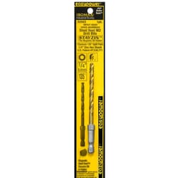 Eazypower Isomax 1/4 in. X 4.5 in. L M2 Steel Impact Ready Drill Bit Hex Shank 1 pc
