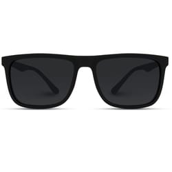 WearMe Pro Black Frame Sunglasses