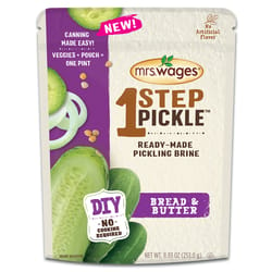 Mrs. Wages 1 Step Pickle Bread & Butter Canning Mix 8.93 oz 1 pk