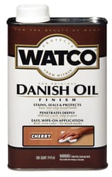 Watco Transparent Cherry Oil-Based Danish Oil 1 qt