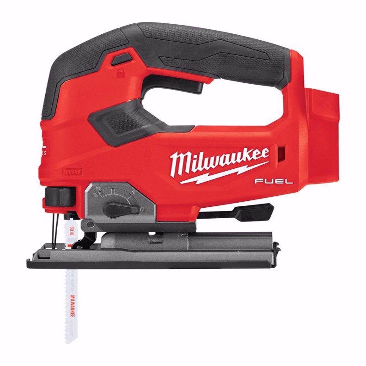 Photos - Saw Milwaukee 18V M18 Fuel Cordless D-Handle Jig  Tool Only 2737-20 